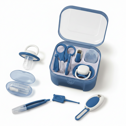Baby Grooming Kit – Essential Newborn Care Set | Pink & Blue