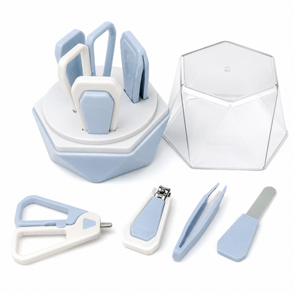 Baby Grooming Kit – Premium Newborn Care Set | Pink & Blue