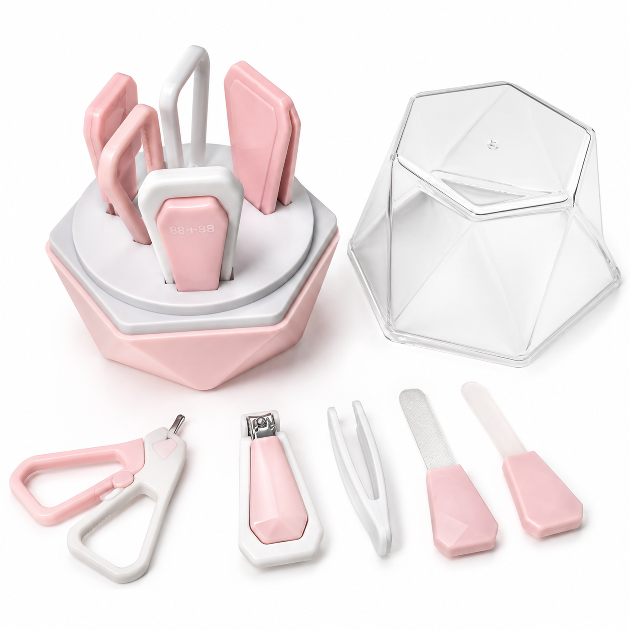 Baby Grooming Kit – Premium Newborn Care Set | Pink & Blue