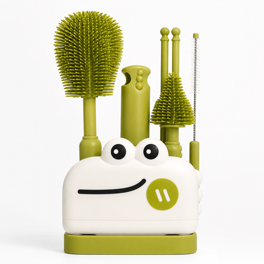 Baby bottle cleaning kit feeder washing set