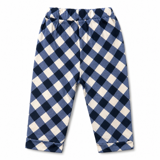 Baby & Toddler Cotton Trouser – Soft Casual Bottoms | 0 Months to 3 Years