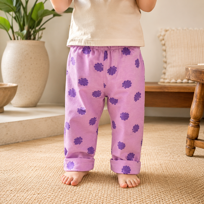 Baby & Toddler Cotton Trouser – Soft Layering Bottoms | 0 Months to 3 Years