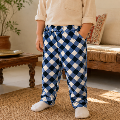 Baby & Toddler Cotton Trouser – Soft Casual Bottoms | 0 Months to 3 Years