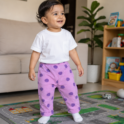 Baby & Toddler Cotton Trouser – Soft Layering Bottoms | 0 Months to 3 Years