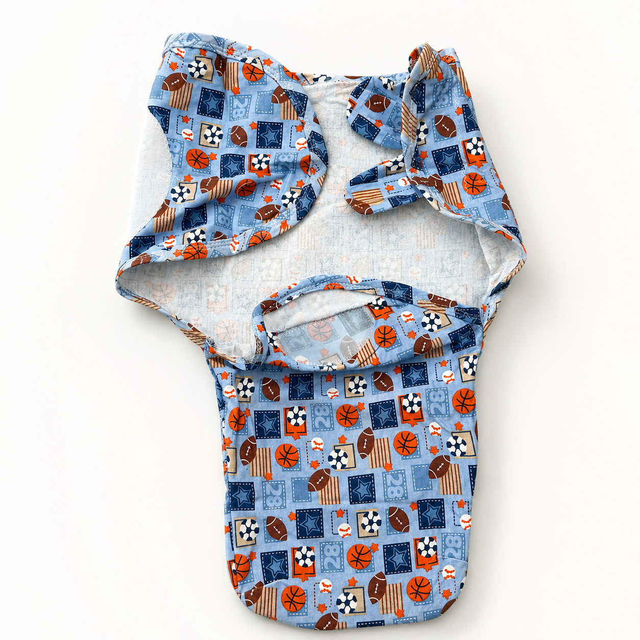 Baby Swaddle Wrap – Soft Newborn Gift Blanket | Perfect from Day One