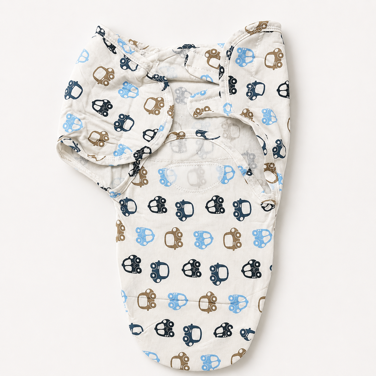 Baby Swaddle Wrap – Soft Nursery Comfort Blanket for Newborns
