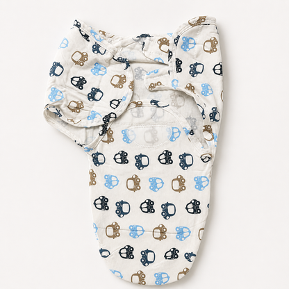 Baby Swaddle Wrap – Soft Nursery Comfort Blanket for Newborns