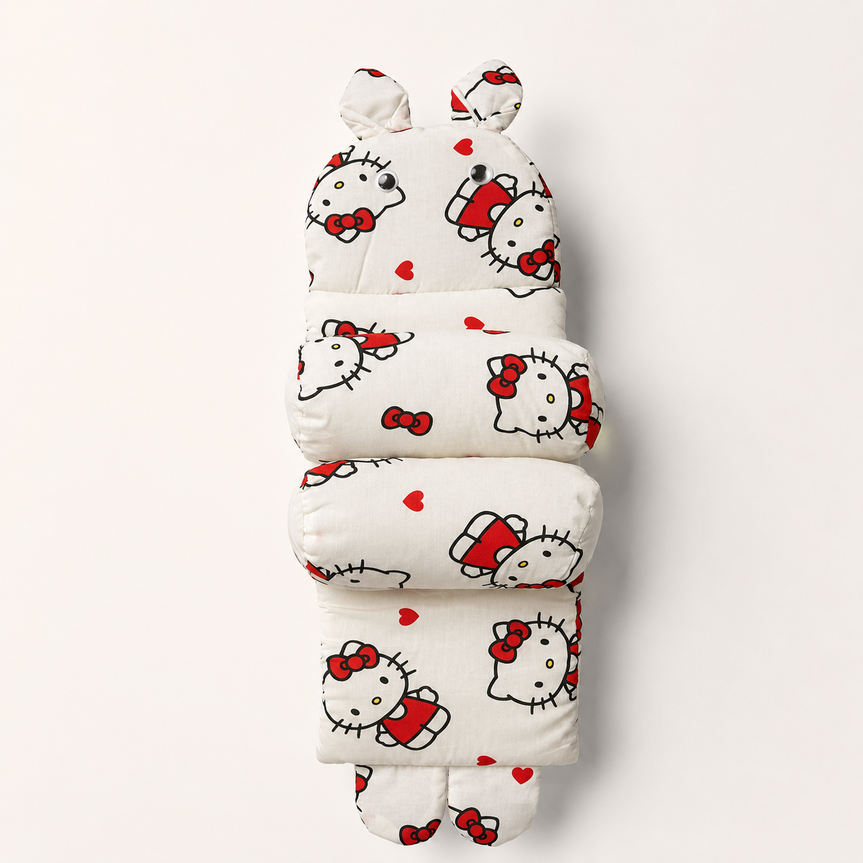 Baby Anti-Roll Sleep Positioner Pillow – Infant Sleeping Wedge Cushion | Random Colors