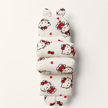 Baby Anti-Roll Sleep Positioner Pillow – Infant Sleeping Wedge Cushion | Random Colors