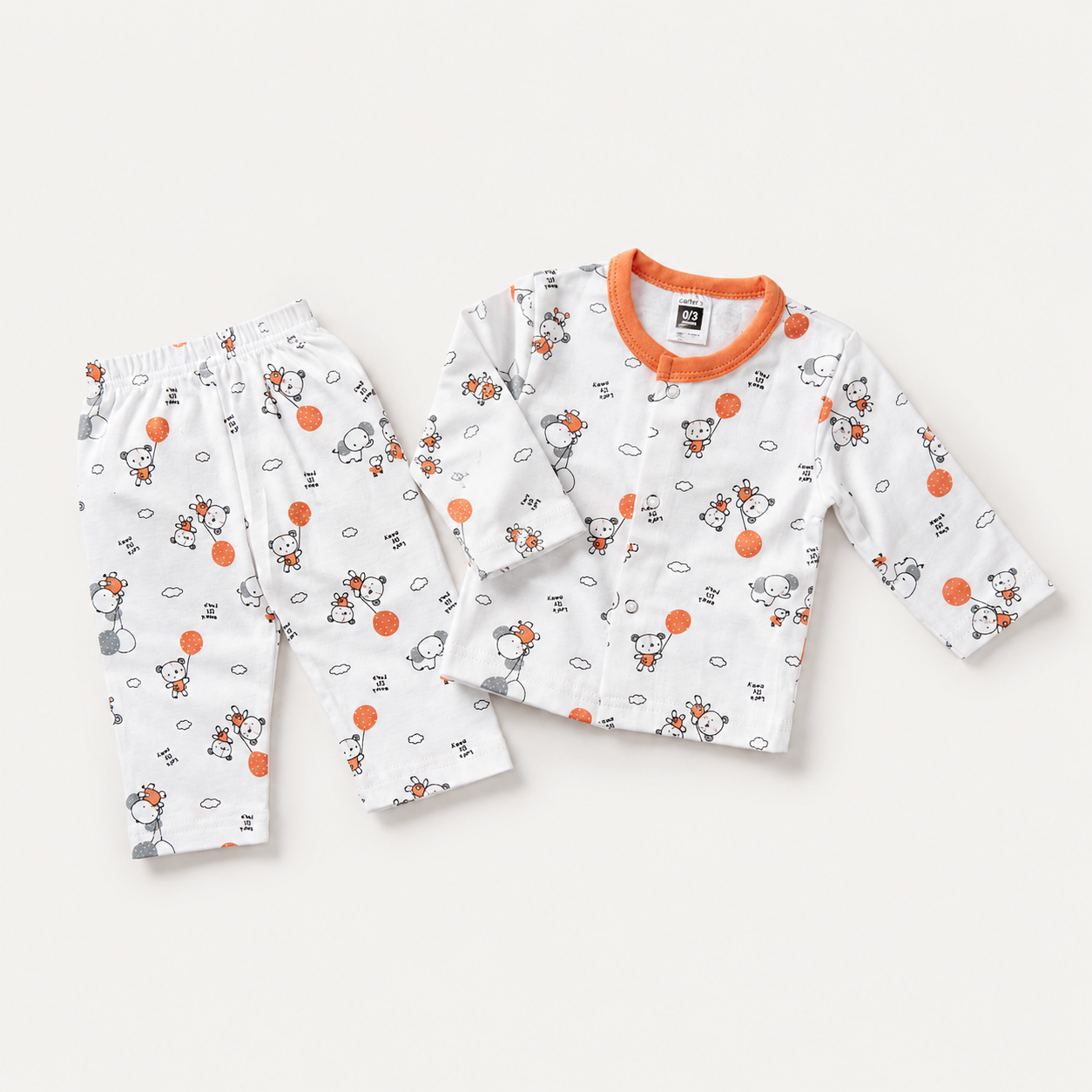 Baby 2-Piece Summer Outfit – Soft Everyday Set for Newborns & Infants