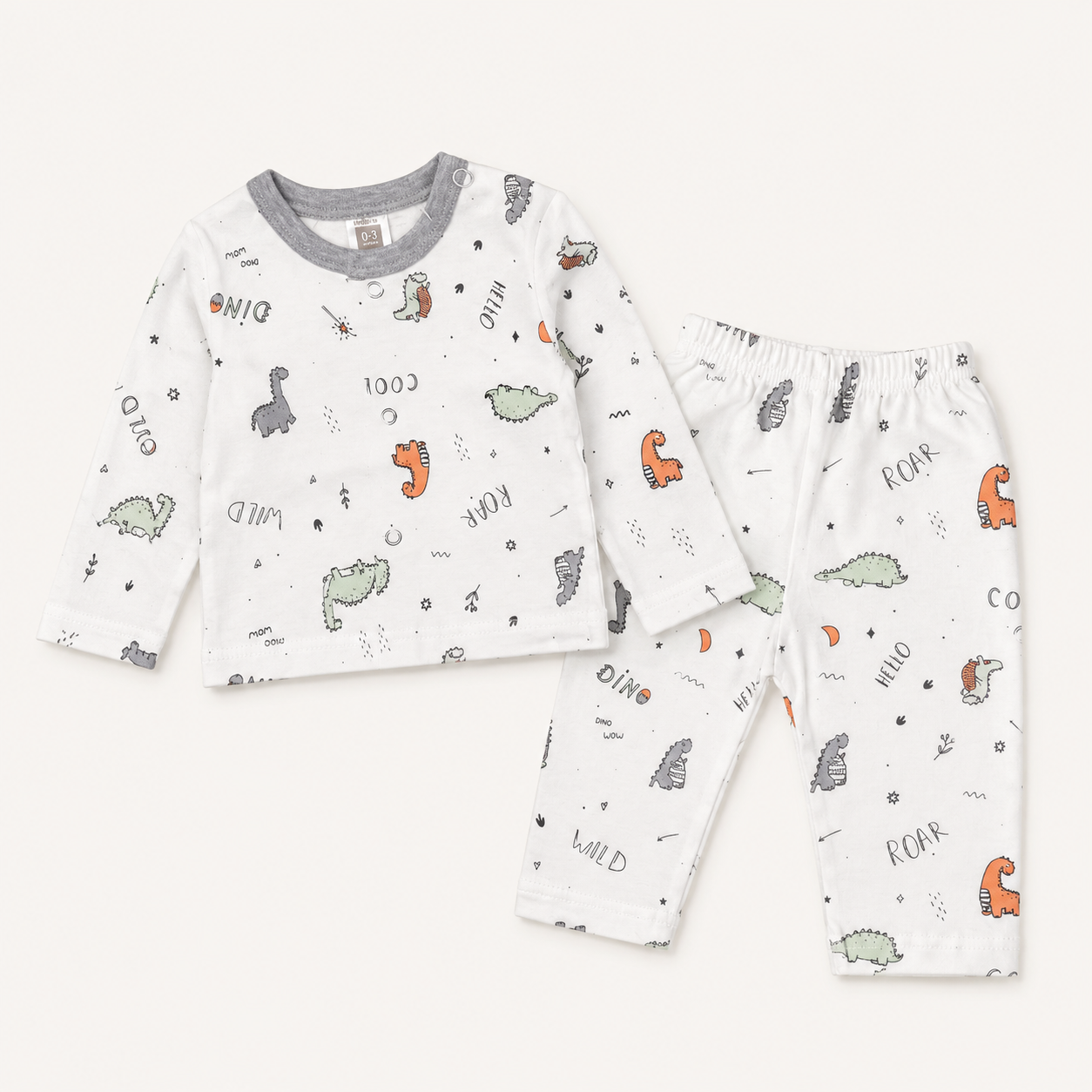 Baby 2-Piece Summer Outfit – Fresh Style Coordinated Set for Newborns & Infants