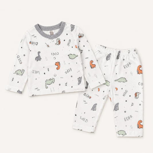 Baby 2-Piece Summer Outfit – Fresh Style Coordinated Set for Newborns & Infants
