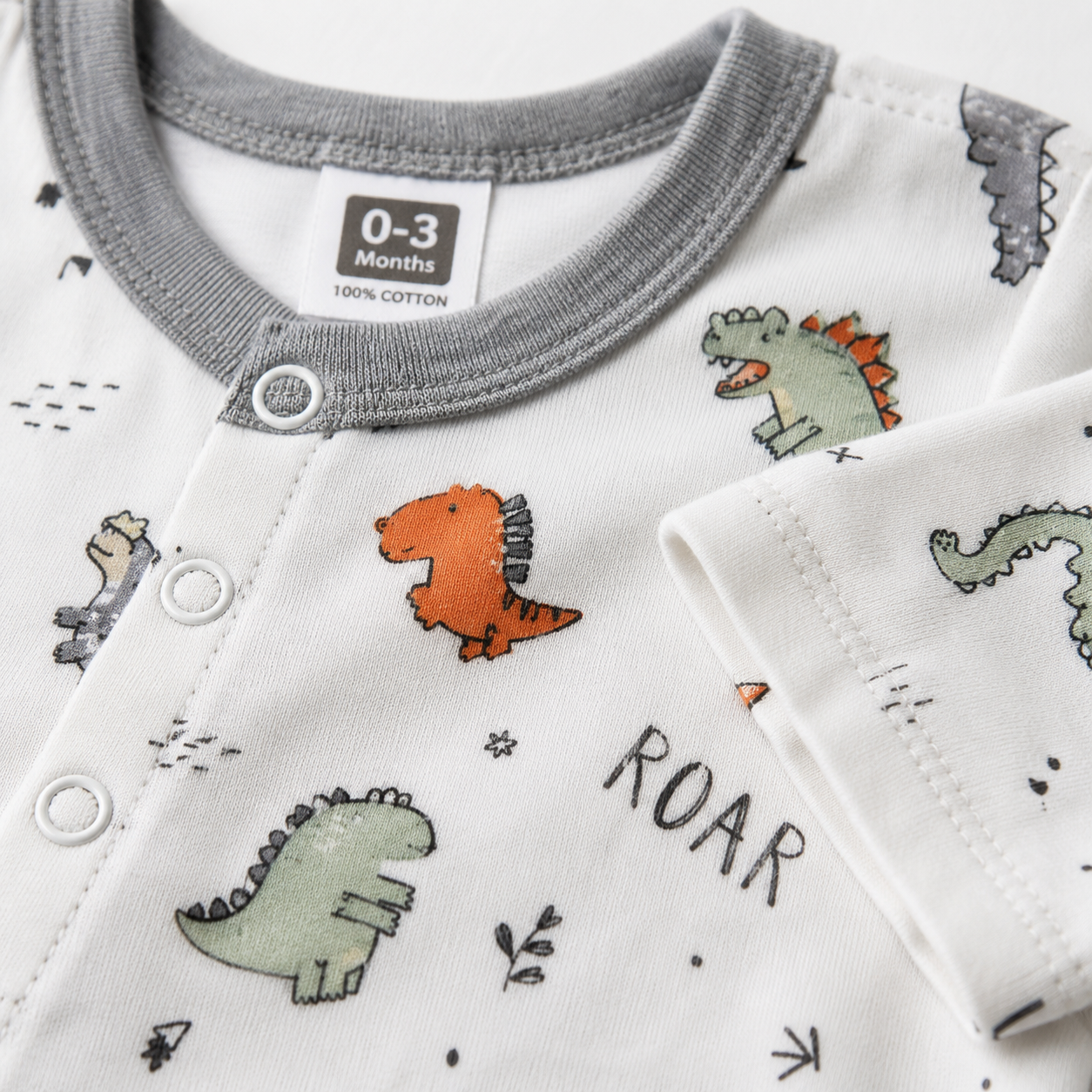 Baby 2-Piece Summer Outfit – Fresh Style Coordinated Set for Newborns & Infants
