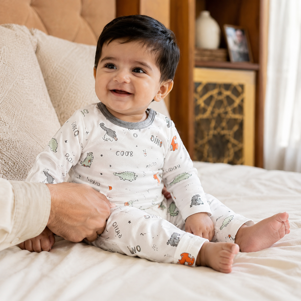 Baby 2-Piece Summer Outfit – Fresh Style Coordinated Set for Newborns & Infants
