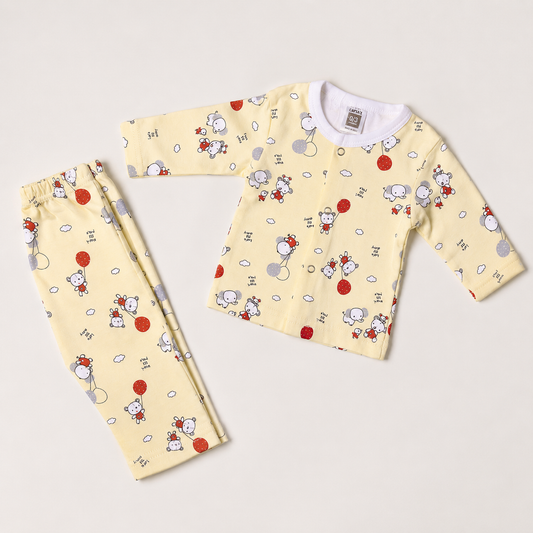 Baby 2-Piece Summer Outfit – Soft Breathable Set for Newborns & Infants