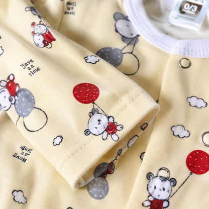 Baby 2-Piece Summer Outfit – Soft Breathable Set for Newborns & Infants