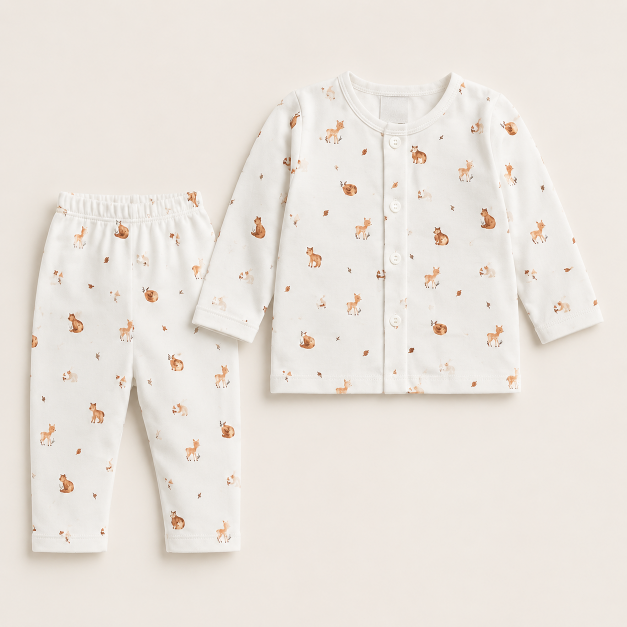 Premium Baby 2-Piece Summer Outfit – Soft Coordinated Set for Newborns & Infants