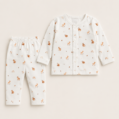 Premium Baby 2-Piece Summer Outfit – Soft Coordinated Set for Newborns & Infants