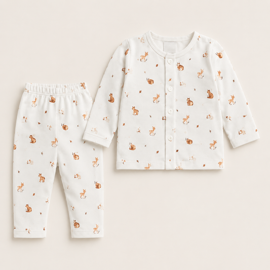 Premium Baby 2-Piece Summer Outfit – Soft Coordinated Set for Newborns & Infants