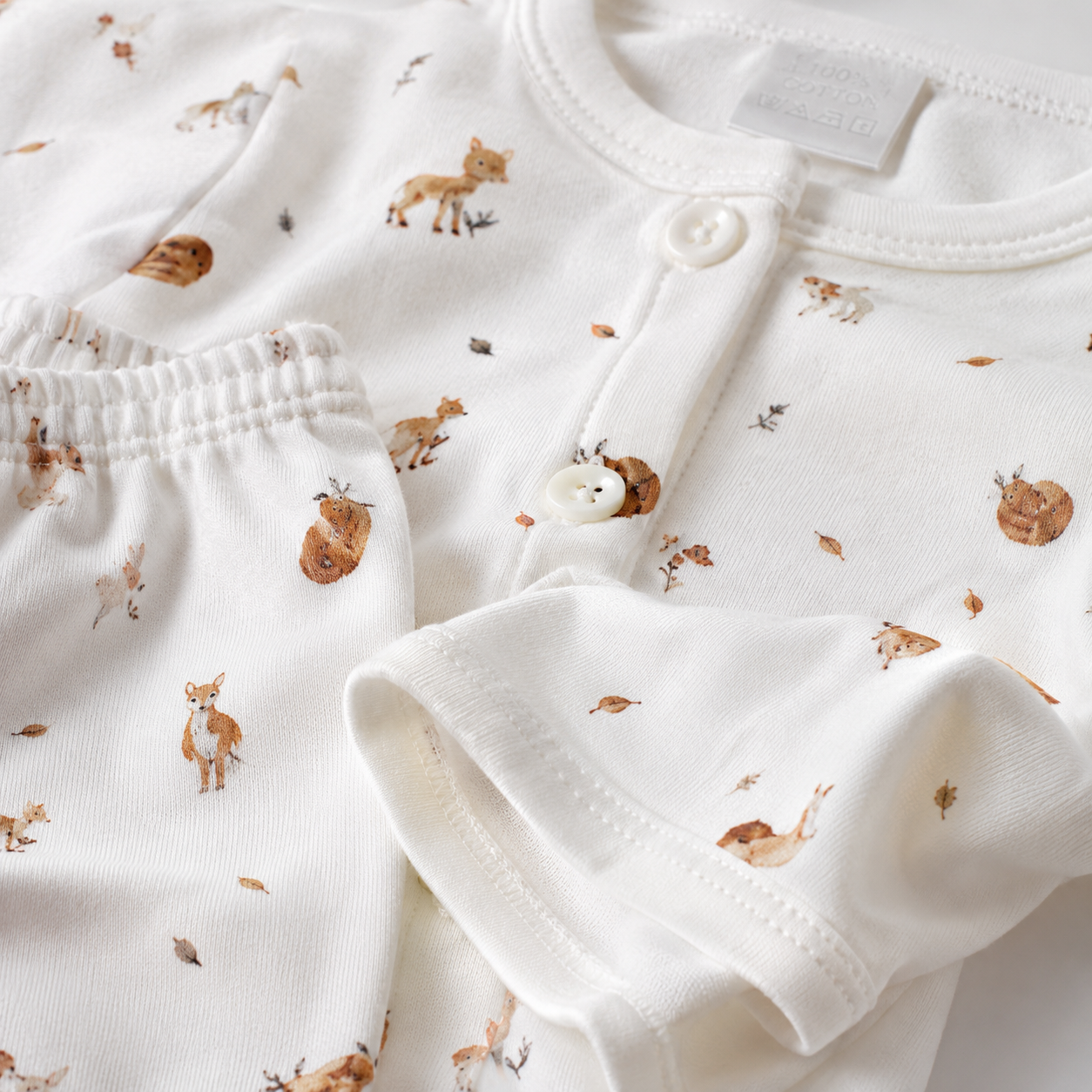 Premium Baby 2-Piece Summer Outfit – Soft Coordinated Set for Newborns & Infants