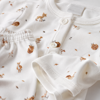 Premium Baby 2-Piece Summer Outfit – Soft Coordinated Set for Newborns & Infants
