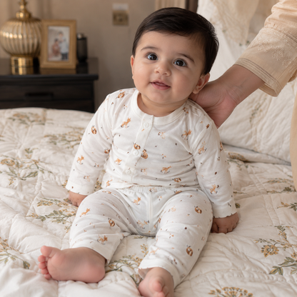 Premium Baby 2-Piece Summer Outfit – Soft Coordinated Set for Newborns & Infants