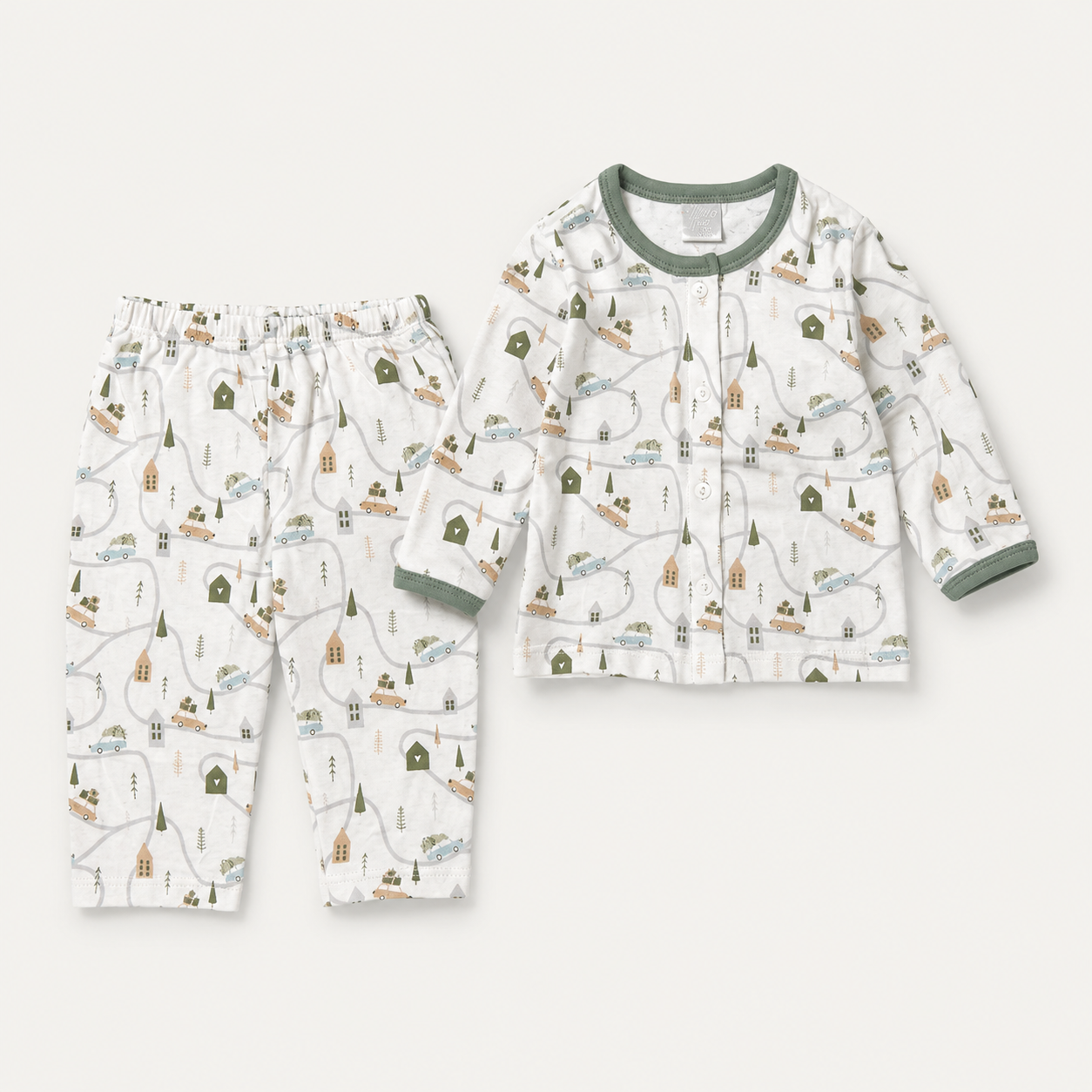 Baby 2-Piece Summer Outfit – Premium Quality Coordinated Set for Newborns & Infants