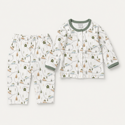 Baby 2-Piece Summer Outfit – Premium Quality Coordinated Set for Newborns & Infants