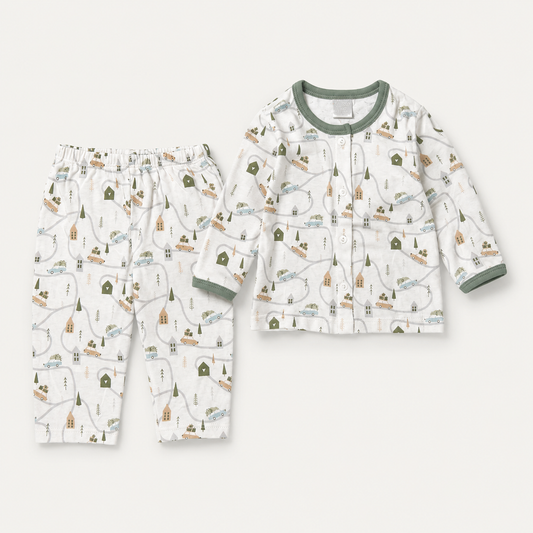 Baby 2-Piece Summer Outfit – Premium Quality Coordinated Set for Newborns & Infants