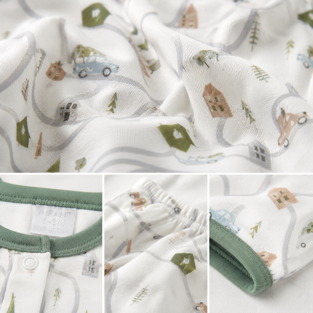 Baby 2-Piece Summer Outfit – Premium Quality Coordinated Set for Newborns & Infants