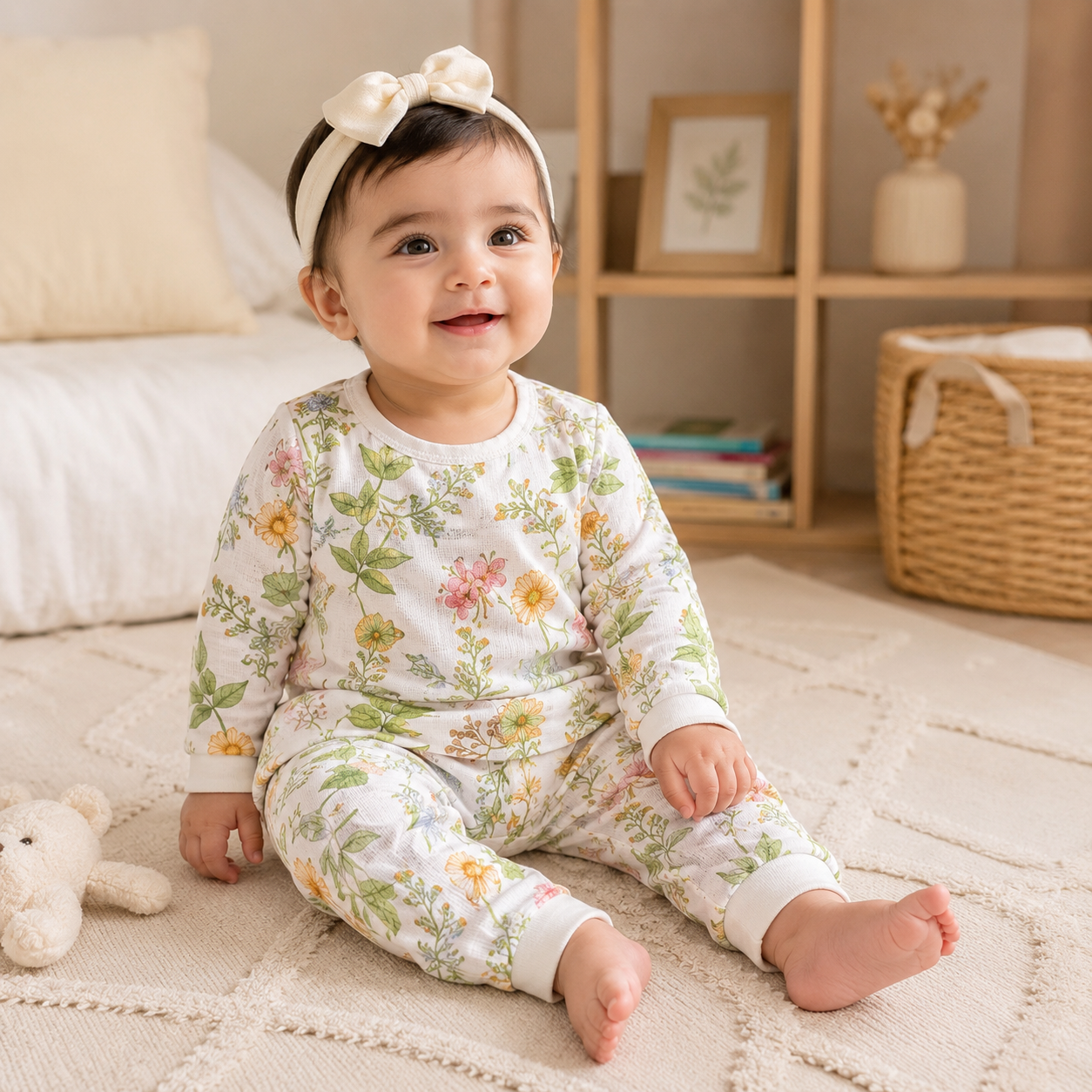 Baby 2-Piece Summer Outfit – Soft Coordinated Set for Older Infants & Toddlers