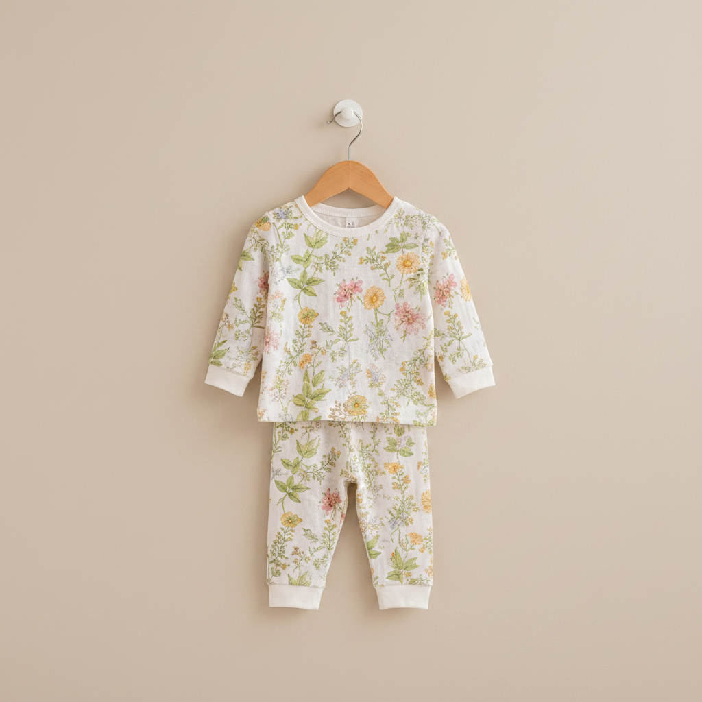 Baby 2-Piece Summer Outfit – Soft Coordinated Set for Older Infants & Toddlers
