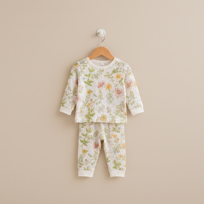 Baby 2-Piece Summer Outfit – Soft Coordinated Set for Older Infants & Toddlers