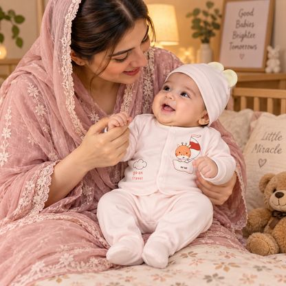 Little Voyage Newborn Baby Outfit