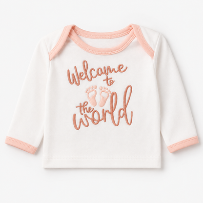 Welcome to the World – Newborn Starter Set | Pink