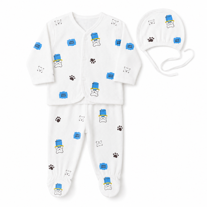 Premium 11-Piece Baby Starter Set - Complete Newborn Essentials 0-3 Months