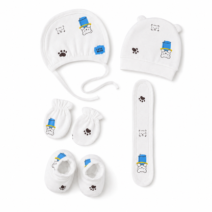 Premium 11-Piece Baby Starter Set - Complete Newborn Essentials 0-3 Months