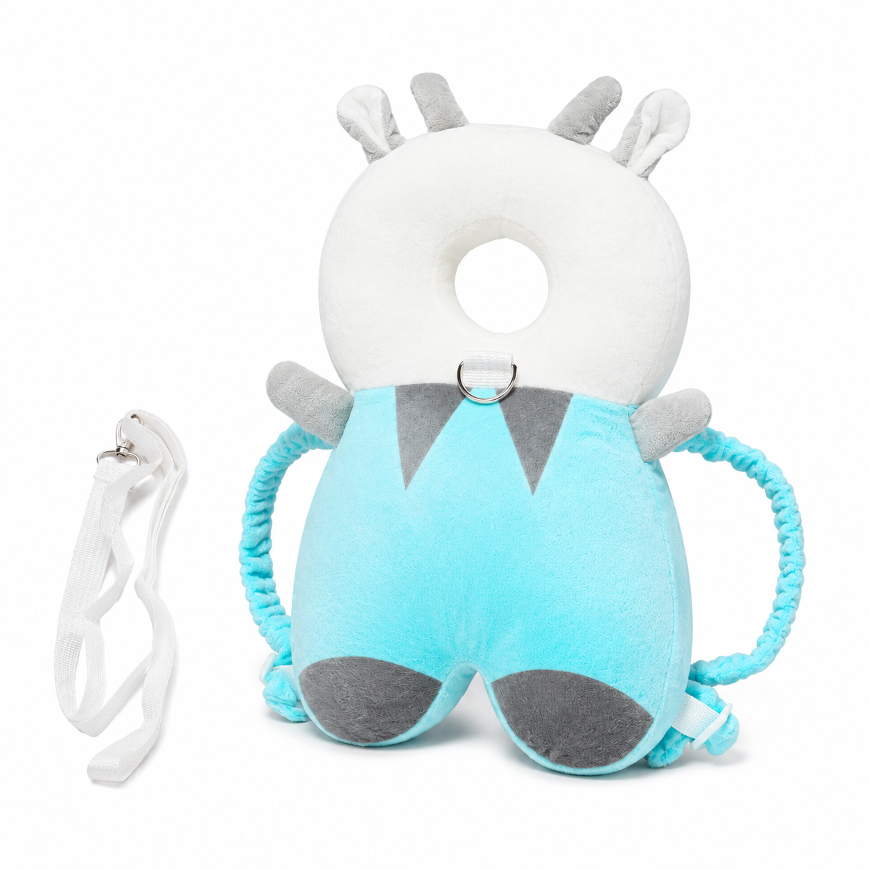 Baby Head Protection Backpack with Safety Leash - Multiple Designs