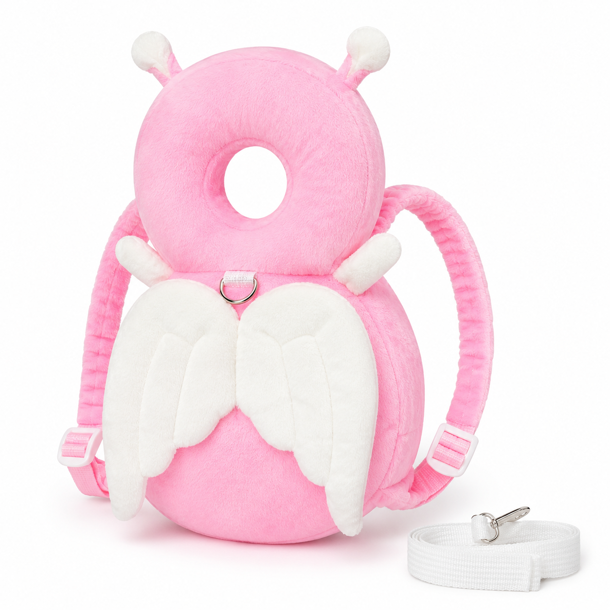 Baby Head Protection Backpack with Safety Leash - Multiple Designs