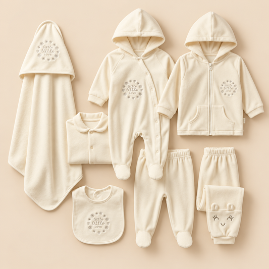 Baby Suit 7-Piece Premium Gift Set
