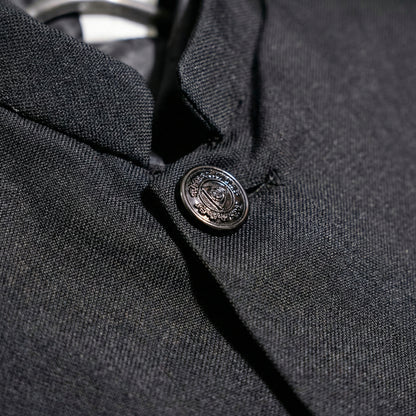 Boys Black Waistcoat - Classic Formal Wear 1-4Y