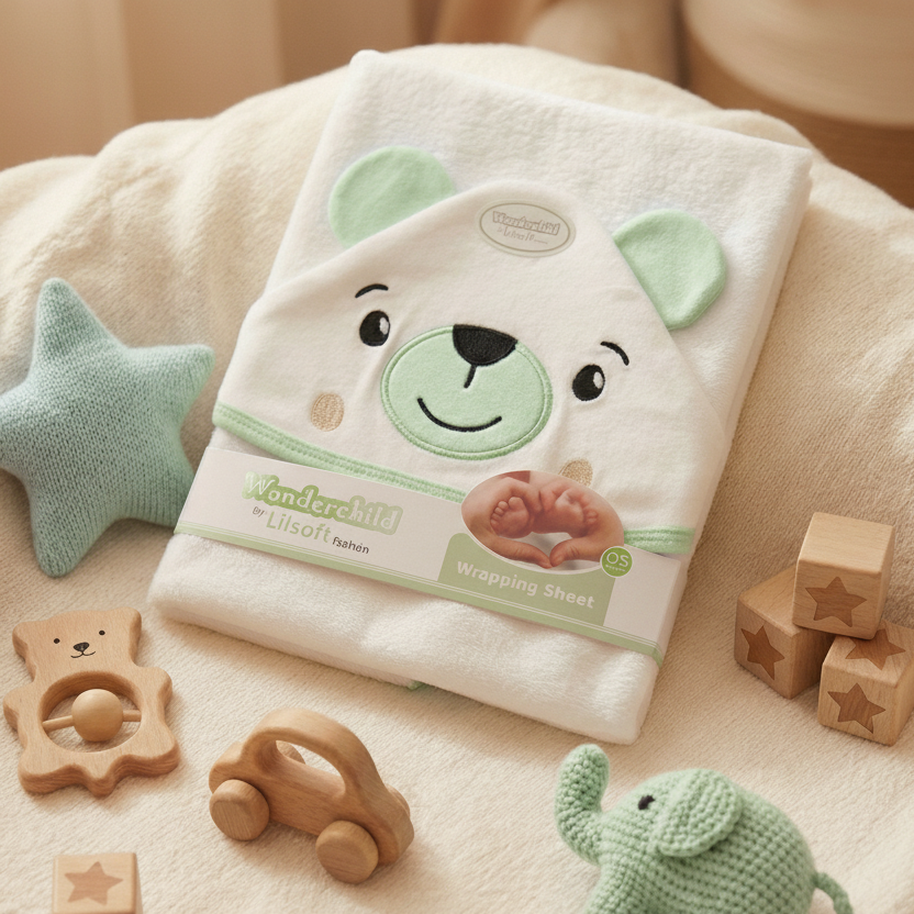 Premium Soft Cotton Lightweight Wrapping Sheet