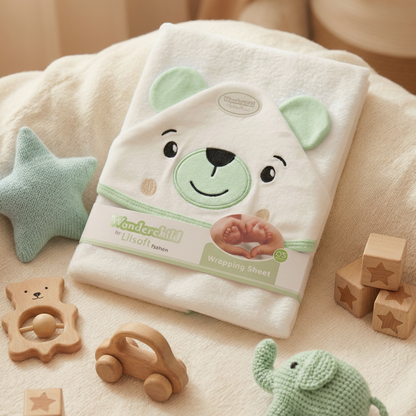 Premium Soft Cotton Lightweight Wrapping Sheet