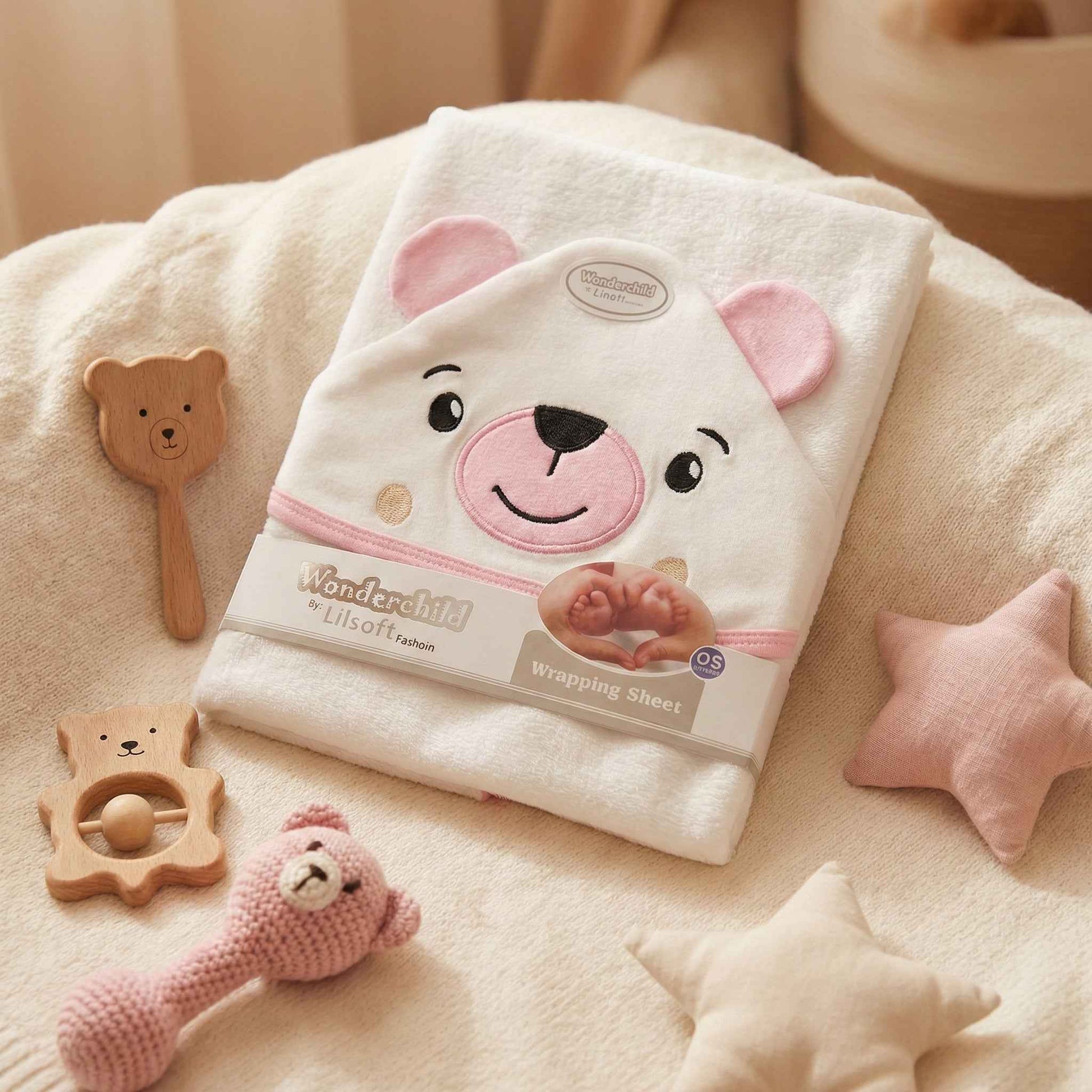 Premium Soft Cotton Lightweight Wrapping Sheet