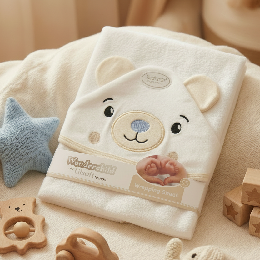 Premium Soft Cotton Lightweight Wrapping Sheet