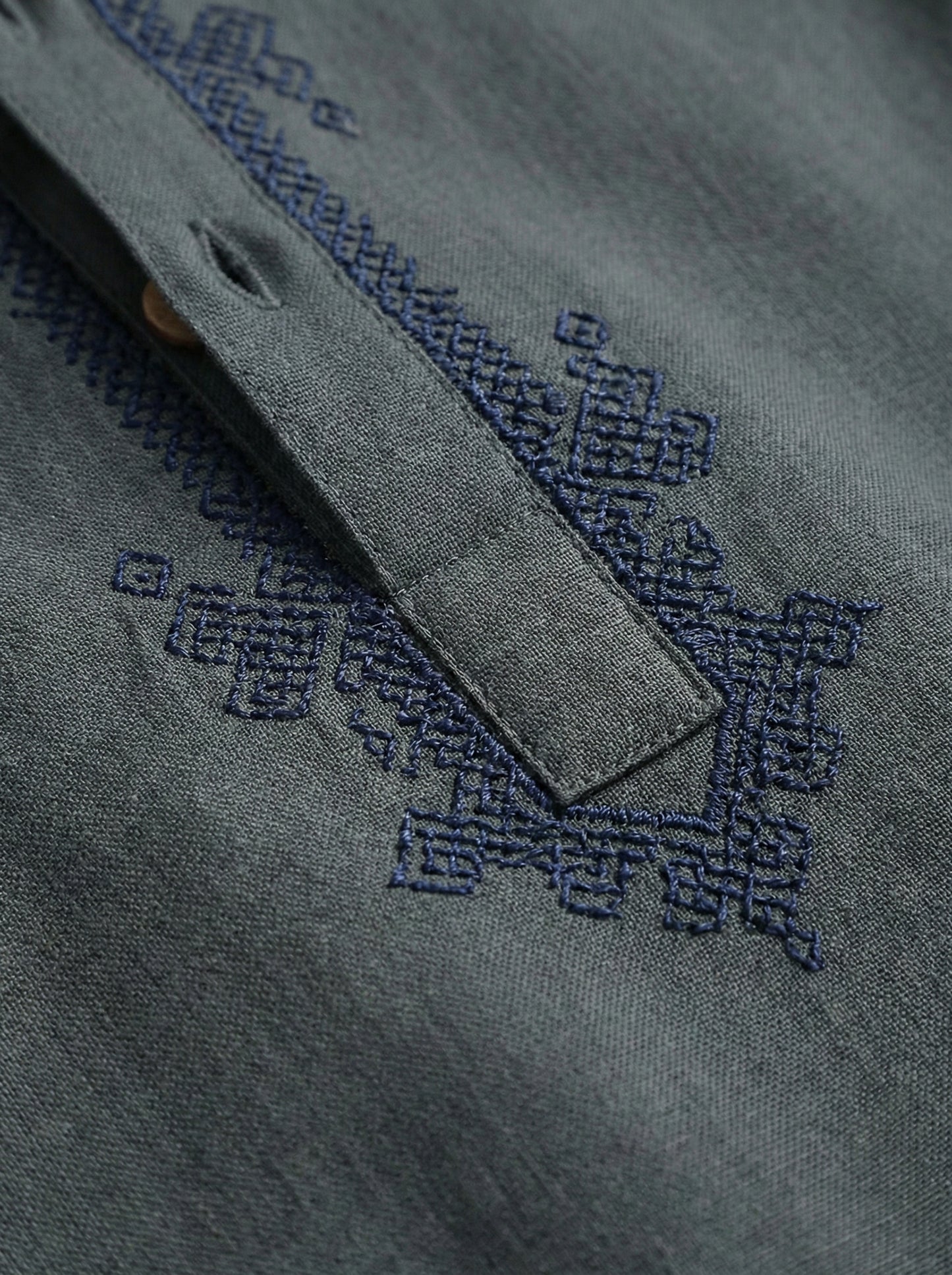 Baby Boy Dark Green Kurta Shalwar - Traditional Outfit 6-9M