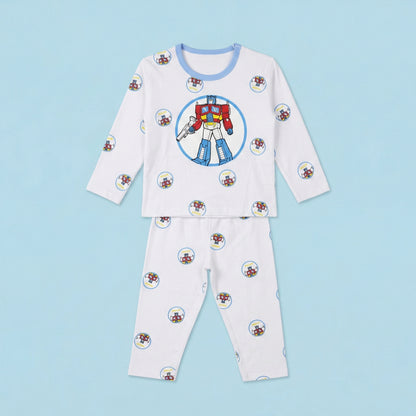 Boys 2-Piece Outfit - Shirt & Trouser Transformer Design 12M-4Y