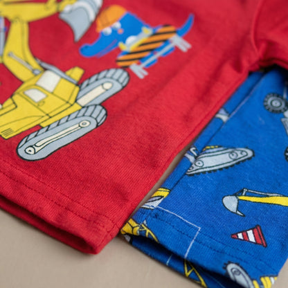 Boys 2-Piece Outfit - Shirt & Trouser Character Design 18M-4Y