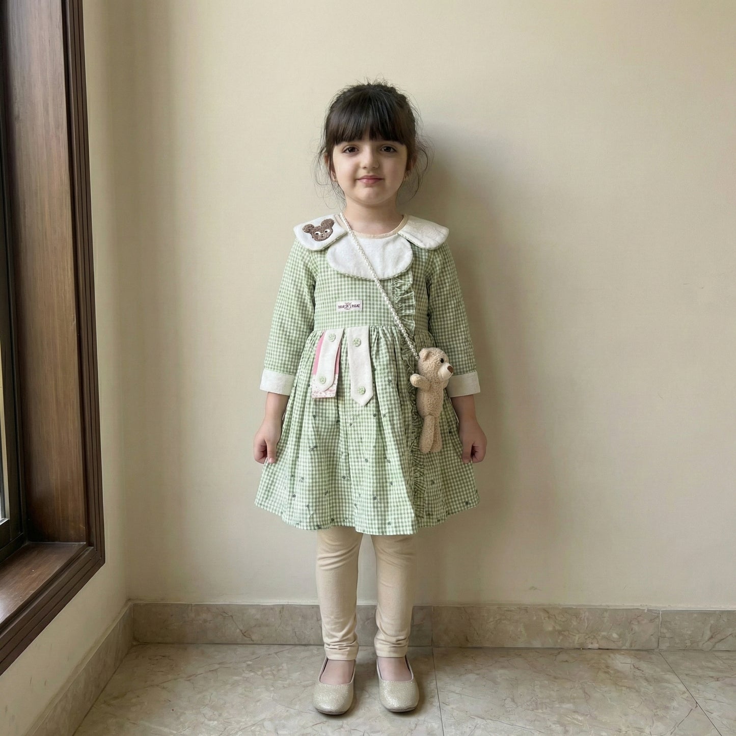 Baby Girl Stylish Fancy Frock - Elegant Party Dress 18M-4Y