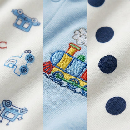 Premium Imported Baby Romper Pack of 3 - Superior Quality